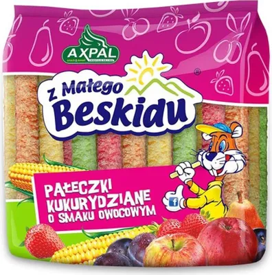 Obrázok produktu pre Axpal - Malé ovocné tyčinky Beskid 60G