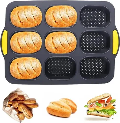 Brotbackform, Hauptbild