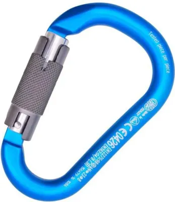 Image de Kong Italy H.m.s Napik mousqueton bleu bleu One Size