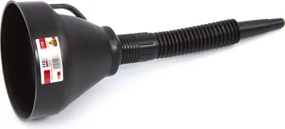 Obrázok produktu pre Plastový flexibilný lievik so sitkom 140mm HBM