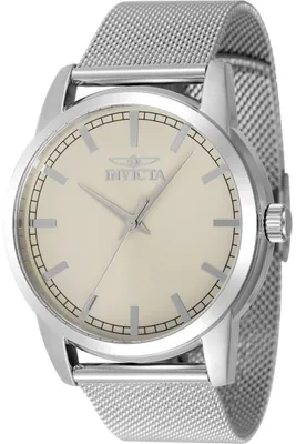 Produktbild von Invicta Celestial 48505 Herrenhorloge - Quartz Uhrwerk - Edelstahl mit Silberner Zifferblatt - 43 mm