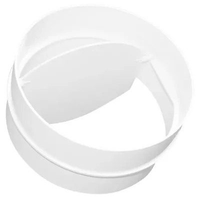 Immagine prodotto di Valvola di non ritorno in plastica per canale ZKP, 125/129 mm 0669