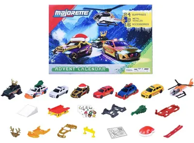 Productafbeelding van Majorette Adventskalender: Bergreddingsdienst