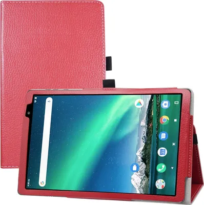 Obrázok produktu pre Toscido P20 Tablet Cover Červený Pevný Ochranný Kryt Uzavretý S Chlopňou