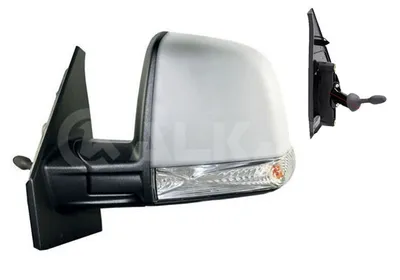 Produktbild von ALKAR 9237929 Außenspiegel Seitenspiegel Links für FIAT DOBLO Kasten/Kombi (263) Konvex Grundiert