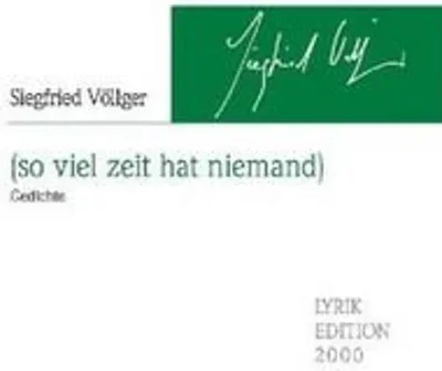Immagine prodotto di (so viel zeit hat niemand)
