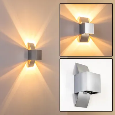 Produktbild von Siror »Siror« Wandlampe aus Aluminiumin, in chrom