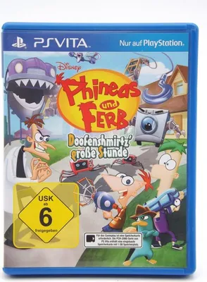 Produktbild von Disney Phineas und Ferb: Doofenshmirtz'z große Stunde