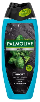 Image de Palmolive Men Gel Douche 500Ml Sport...