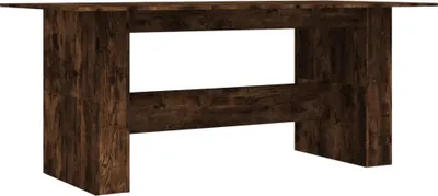 Obrázek produktu pro vidaXL Jídelní stůl kouřový dub 180x90x76 cm materiál na bázi dřeva