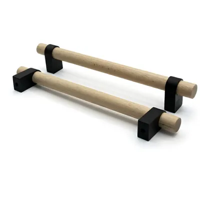 Produktbild von Möbelgriff Stangengriff Küchengriff Schrankgriff Schubladengriff 160mm Designgriff Schwarz