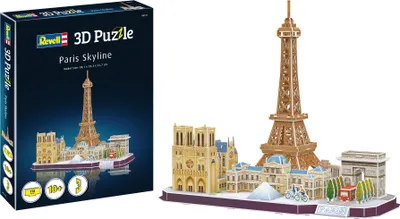 Zdjęcie produktu dla Revell Paris Skyline 3D (Puzzle)