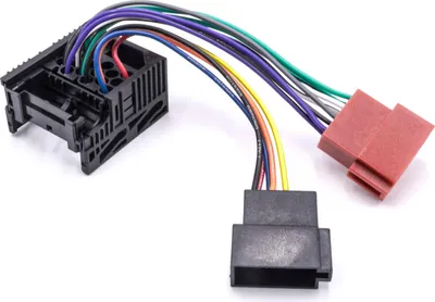 Produktbild von vhbw Autoradio ISO Adapter kompatibel mit BMW Z3 01/1996 - 2001