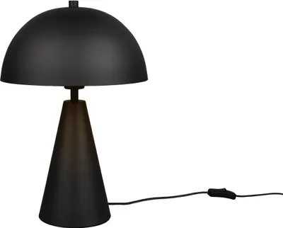 Produktbild von TRIO-Leuchten Tischleuchte ALFIE DH 30x43 cm schwarz Tischlampe
