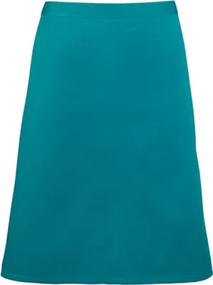 Produktbild von Premier Workwear PR151 | Bistroschürze - 70 x 50 cm - Hauswäsche: bis 60 °C - Farbe: Teal (ca. Pantone 3155) - Größe: 70 x 50 cm