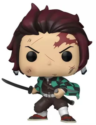 Produktbild von Demon Slayer Funko POP! PVC-Sammelfigur - Tanjiro (867)