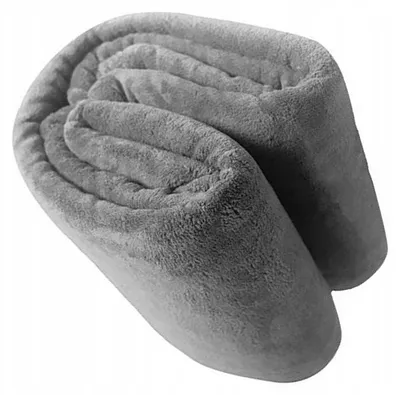 Produktbild von JYSK Grau Mikrofaser Decke Tagesdecke 220x240 cm