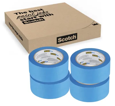 Produktbild von ScotchBlue™ Malerabdeckband „Multi-Surface“, 48 mm x 41 m, 4 Rollen