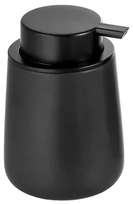 Produktbild von Aqualine NERO Seifenspender 350ml, Schwarz