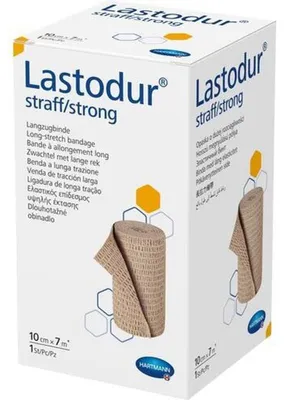 Produktbild von LASTODUR Binde straff 10 cmx7 m