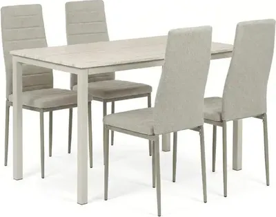 Obrázek produktu pro Autronic Jídelní set 1+4 ASE-1039 CRM2