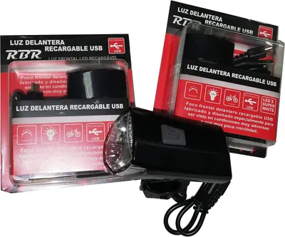 Productafbeelding van Oplaadbare leds, USB-oplaadkabel en montageaccessoires inbegrepen