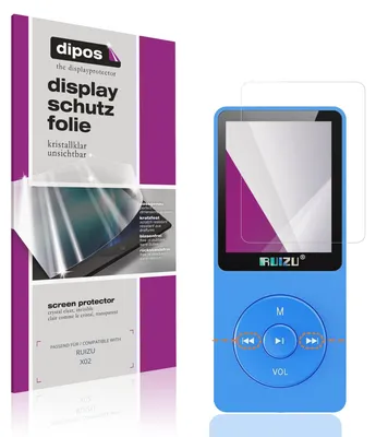 Image de 4x Film de protection d'écran pour RUIZU X02 protecteur clair dipos