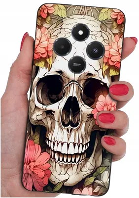 Immagine prodotto di Etui do Xiaomi Redmi 14C WZORY |SILIKONOWE MATT CASE + SZKŁO 9H