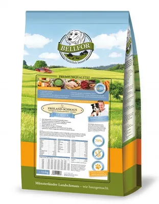 Produktbild von Bellfor Freiland-Schmaus Junior - Huhn - Getreidefrei 7,5 kg