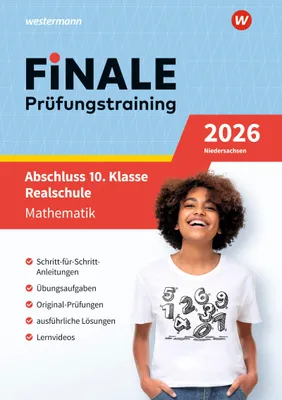 Produktbild von FiNALE Prüfungstraining Abschluss 10. Klasse Realschule Niedersachsen
