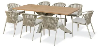 Image de Ensemble repas de jardin 8 places