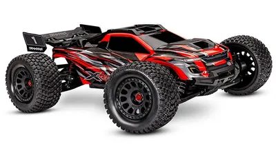Produktbild von TRAXXAS XRT 4x4 VXL rot RTR ohne Akku/Lader