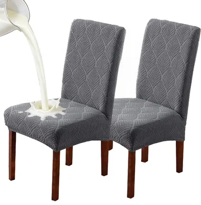 Obrázok produktu pre Elastické poťahy na stoličky do jedálne, sada 4/6 kusov