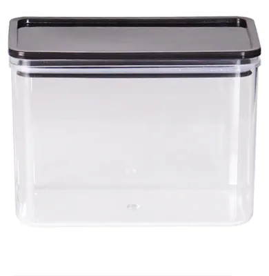 Vorratsdose 0,5 l PC-Kunststoff luftdicht stapelbar transparent