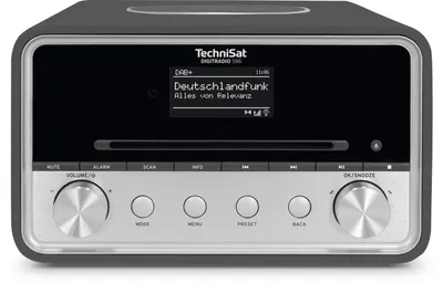 Produktbild von TechniSat DIGITRADIO 586 | DAB+ & Internet-Radio, Wireless-Charging