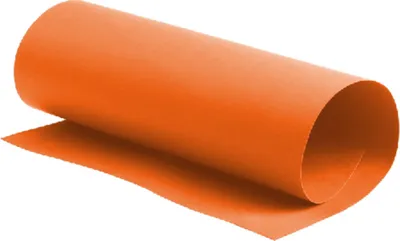 Zdjęcie produktu dla Blok techniczny kolorowy A4 180 g/m² 50 arkuszy Pomarańczowy