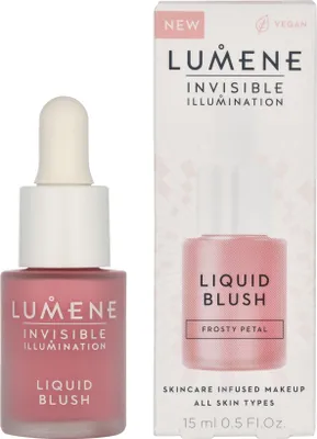 Produktbild von Frosty Petal Lumene Invisible Illumination Liquid Blush