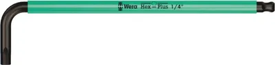 Produktbild von Wera 950 SPKL Winkelschlüssel Multicolour, zöllig, BlackLaser Türkis