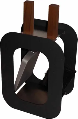 Obrázek produktu pro Krbové nářadí Lienbacher Cube 2-dílne černé 21.02.112.2
