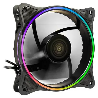 Produktbild von FX-908B RGB 120x120x25, Gehäuselüfter