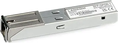Produktbild von LANCOM SFP-GPON-1 - SFP (Mini-GBIC)-Transceiver-Modul - GigE, GPON - SC/APC Einzelmodus - 1310 (TX) / 1480-1500 (RX) nm