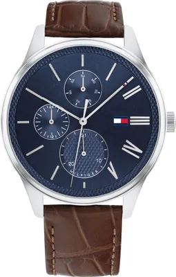 Image de Zegarek męski TOMMY HILFIGER 1791847 granatowy fashion