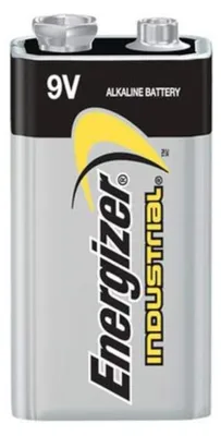 Zdjęcie produktu dla ENERGIZER Industrial Batterie 9V (6LR61) (12er Blister)