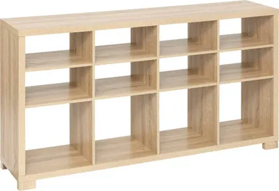 Zdjęcie produktu dla Kredens "bivoak" regale modulierbar 137x76cm holzeffekt - 5 five simply smart