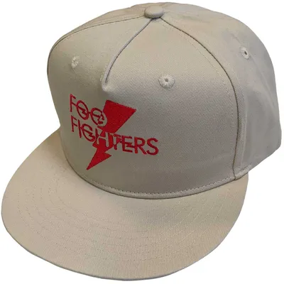 Produktbild von Foo Fighters Flash Logo Deckel Sand UNI