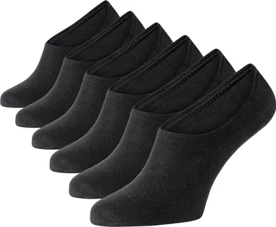 Produktbild von Nordcap 6er Pack Socken tief für Damen und Herren, atmungsaktiv und feuchtigkeitsregulierend