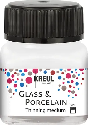 Obrázok produktu pre KREUL Riedidlo na sklo a porcelán 20 ml