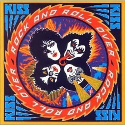 Produktbild von Kiss-Rock An Roll Over