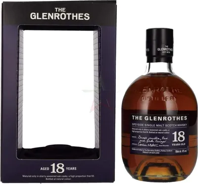 Immagine prodotto di The Glenrothes 18 anni Speyside Single Malt Scotch Whisky 43,00 %  0,70 litri