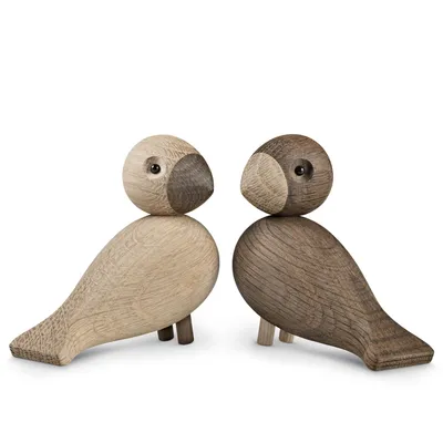 Produktbild von Kay Bojesen 39204, Holz, Eiche, Tiere, 88 mm